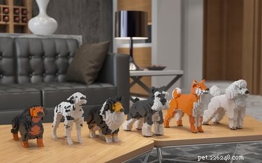 Stunning Life‑Sized LEGO Cat & Dog Sculptures That Will Blow Your Mind