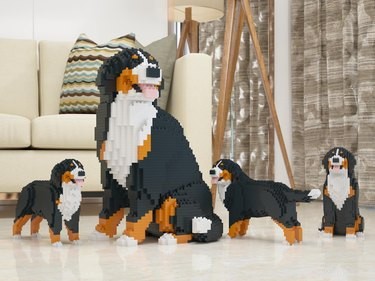 Stunning Life‑Sized LEGO Cat & Dog Sculptures That Will Blow Your Mind