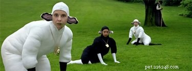 CORPUS  Sheep-Inspired Dance Performance: A Must-See Urban Fantasy