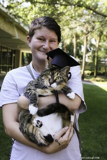 Eckerd College Honors 24 Pets Graduating in Caps and Gowns
