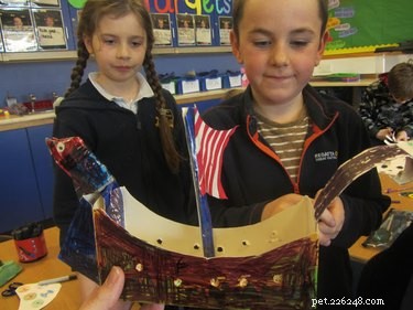 Classroom Goldfish Receives Viking-Style Farewell in Scottish Elementary School