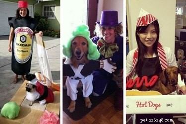Top 23 Couple & Pet Halloween Costumes for the Ultimate Costume Party