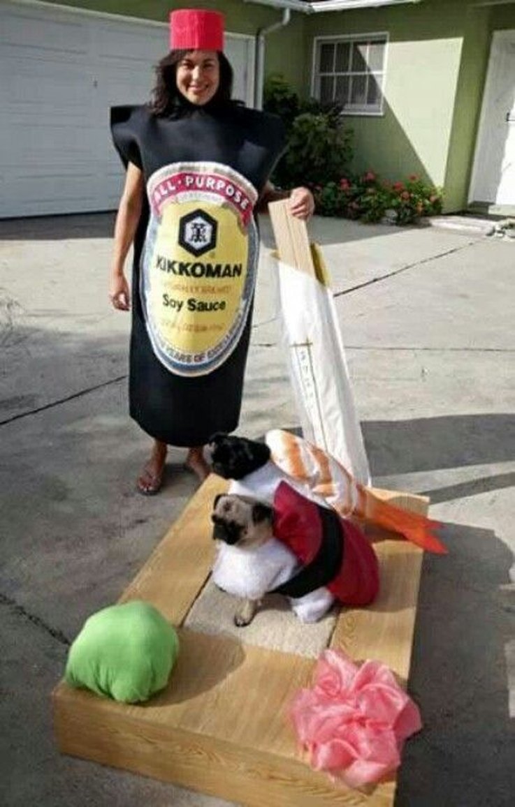 Top 23 Couple & Pet Halloween Costumes for the Ultimate Costume Party