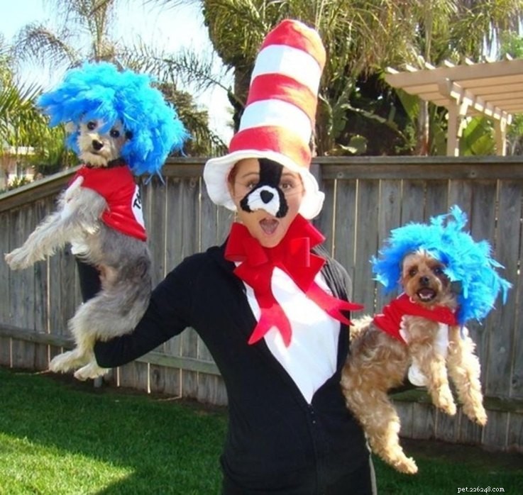Top 23 Couple & Pet Halloween Costumes for the Ultimate Costume Party