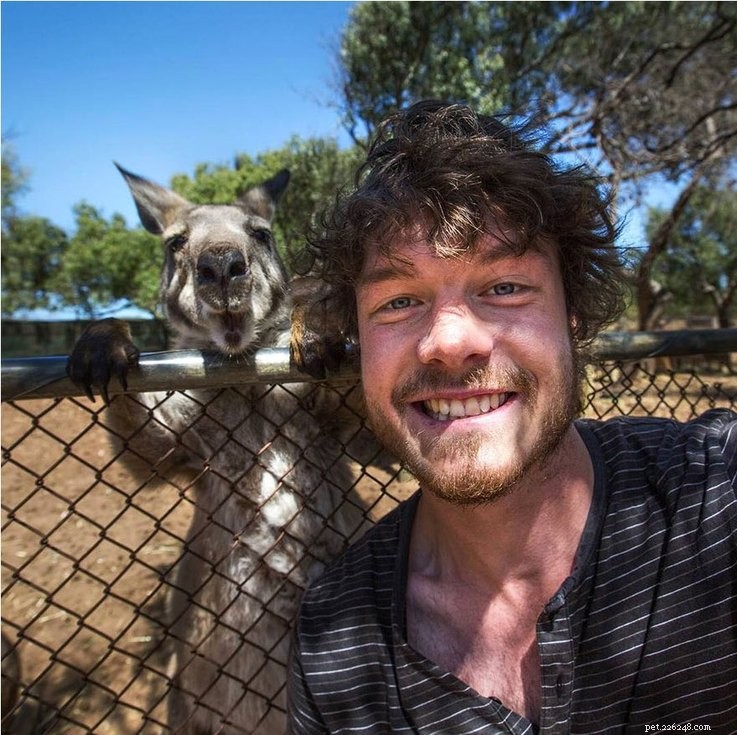 Allan Dixon: The Photographer Capturing Unbelievable Animal Selfies