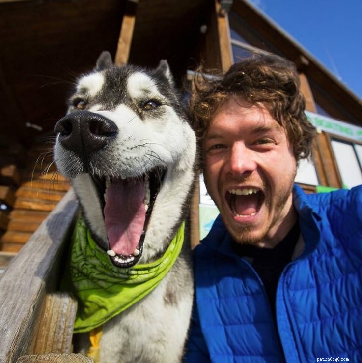 Allan Dixon: The Photographer Capturing Unbelievable Animal Selfies
