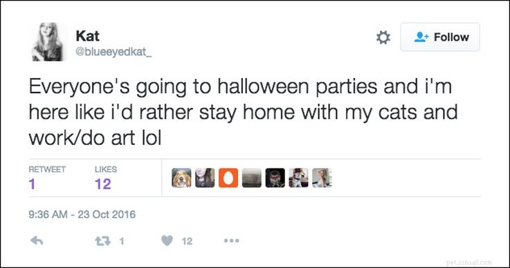 25 Relatable Tweets About Pets and Halloween