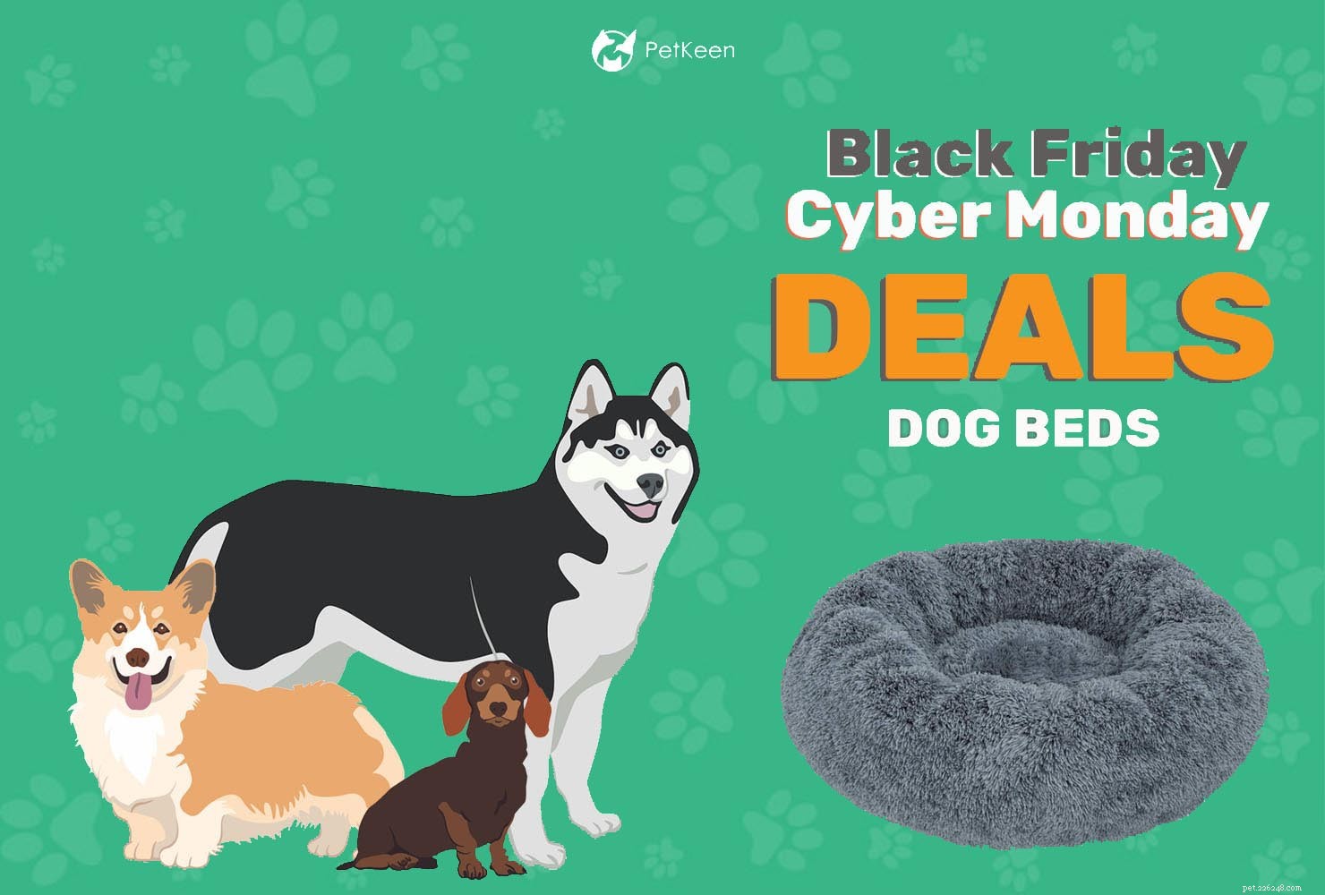 Top Dog Bed Deals for Black Friday & Cyber Monday 2022 – Save Big on Comfort
