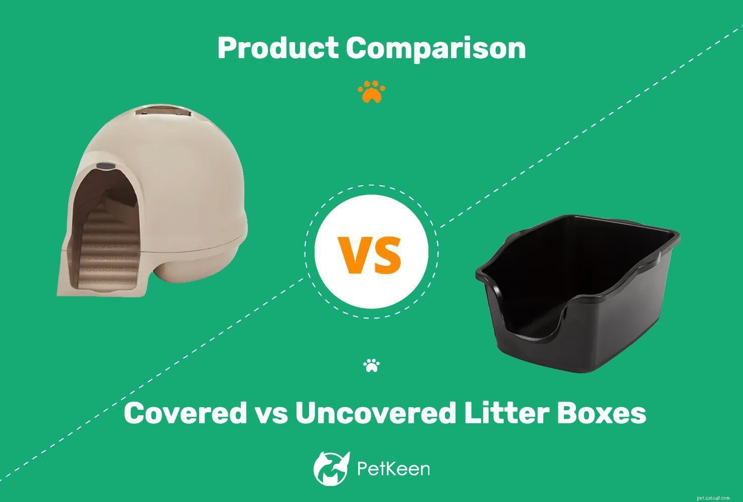 Covered vs. Uncovered Litter Boxes: Which One Does Your Cat Prefer?