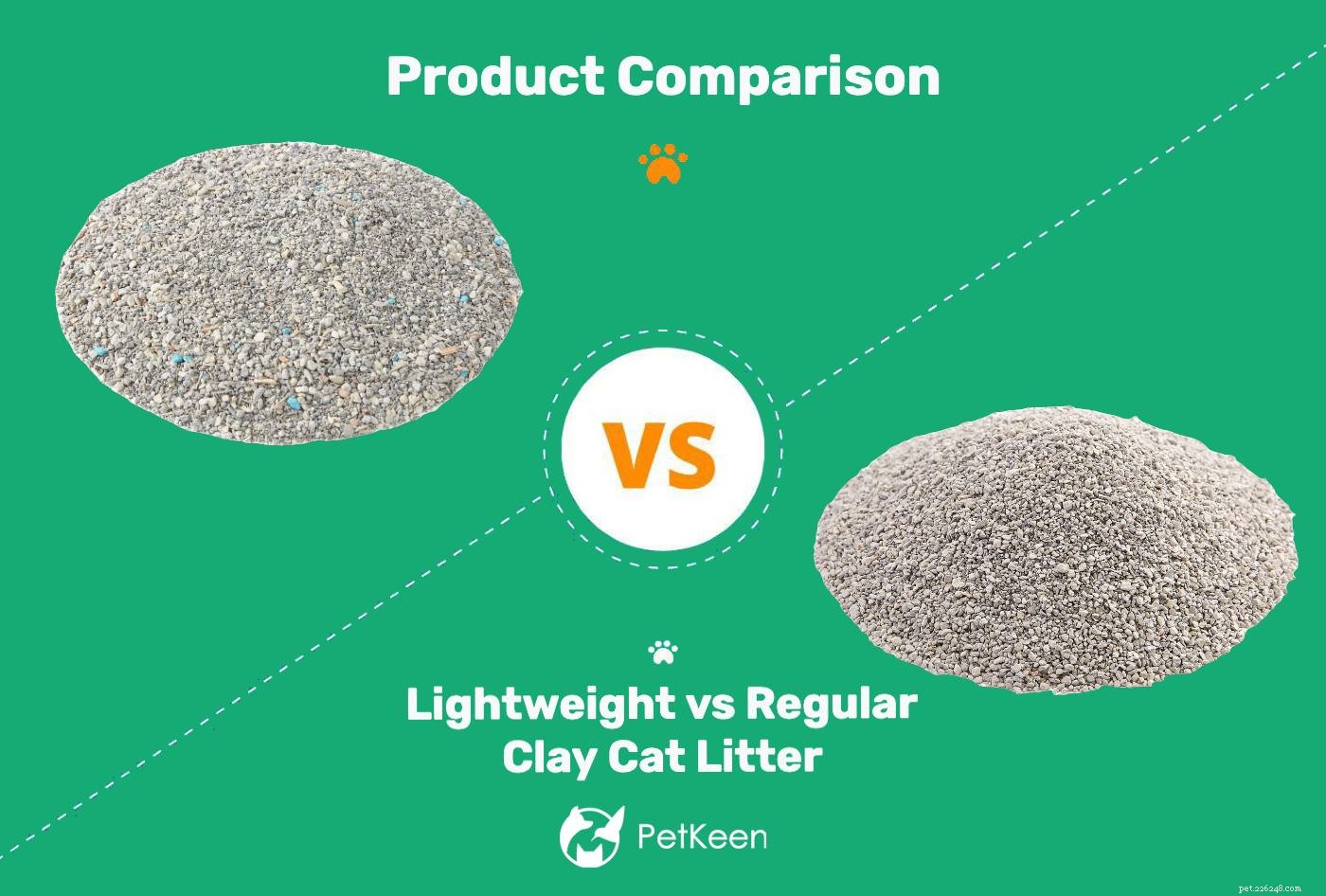 Lightweight vs Traditional Clay Cat Litter: Which Is Best for Your Feline?