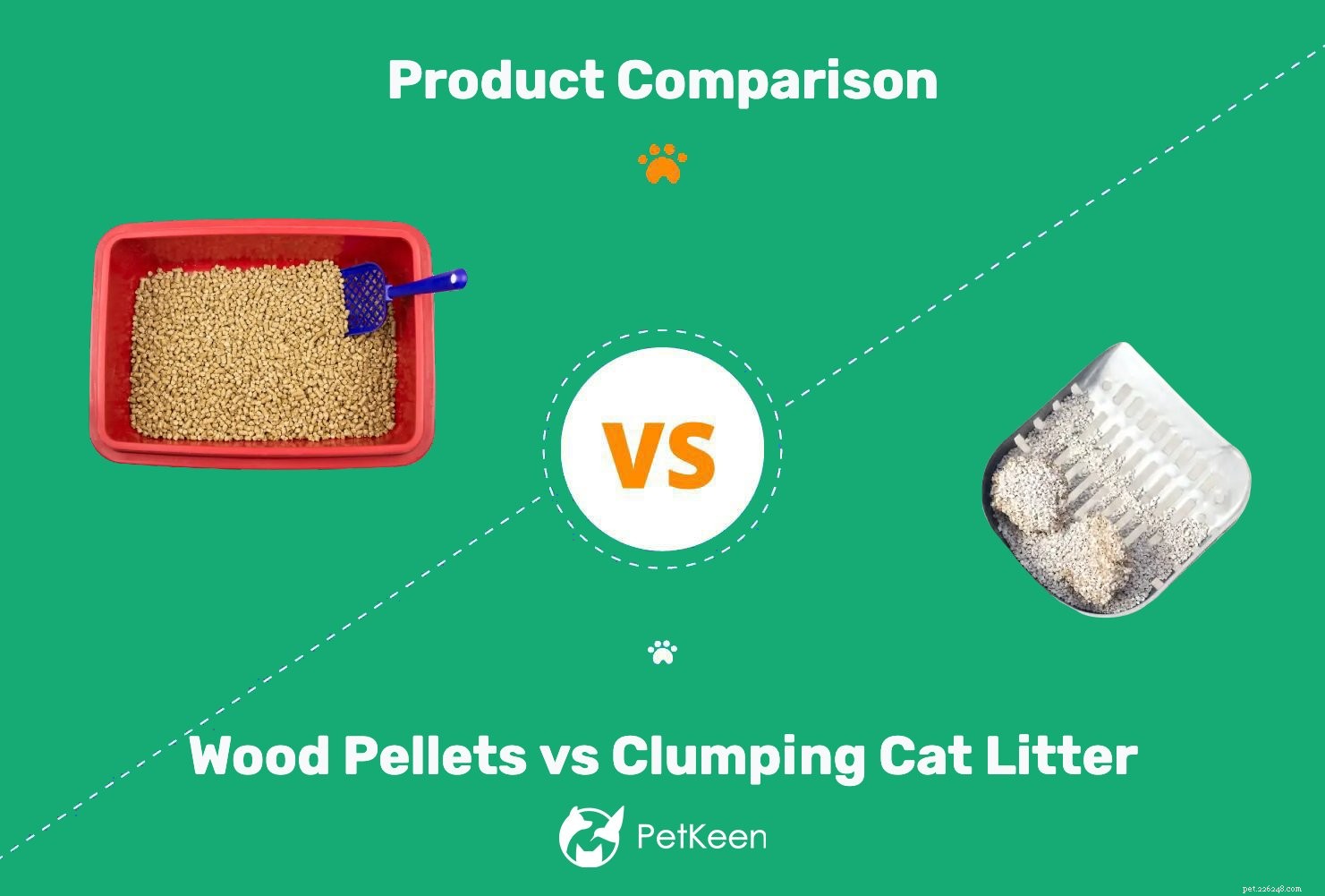 Wood Pellets vs Clumping Litter: Which Is the Best Choice for Your Cat?