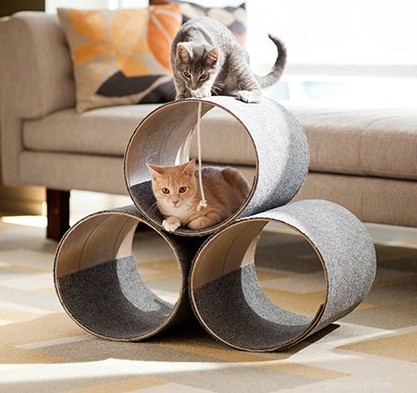 Build a Chic Cat Condo at Home for Under $40 – Lowe’s DIY Kit
