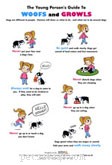 Free Kids Poster: Decoding Dog Sounds – Woofs & Growls