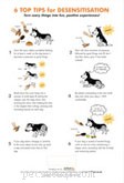 Free Poster: 6 Proven Tips to Desensitize Your Dog to Everyday Stressors