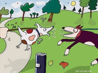 Control Leash Barking: Quick Ways to Stop Your Dog from Barking at Other Dogs