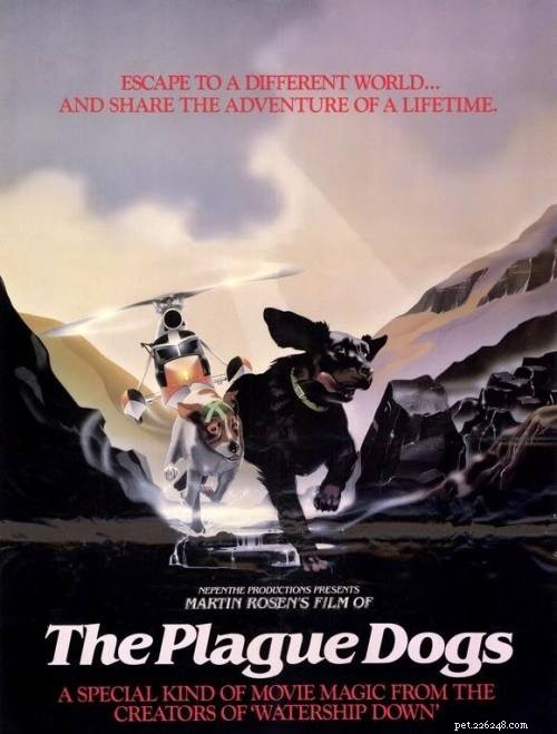 The Plague Dogs (1982) – Animated Film Overview, Plot & Characters