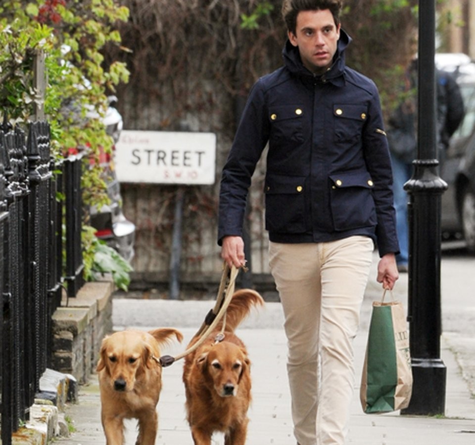 Mika Shares Life With His Beloved Dogs Amira & Melachi