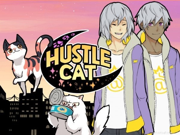 Inside Hustle Cat: A Magical Cat Café Adventure