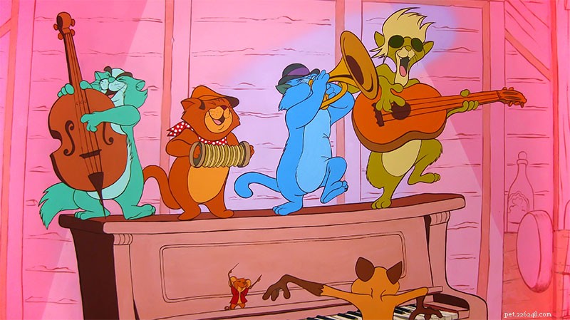 Disney’s ‘Everybody Wants to Be a Cat’: The Classic Song from The Aristocats