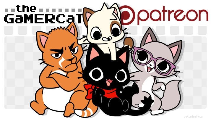 GaMERCat: The Cat That Plays Video Games – Weekly Webcomic
