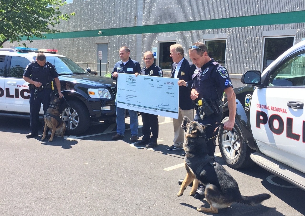 Colonial Regional PD Receives State‑of‑the‑Art K9 Transport Trucks