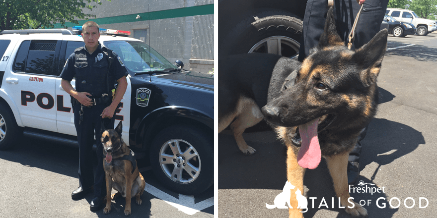 Colonial Regional PD Receives State‑of‑the‑Art K9 Transport Trucks