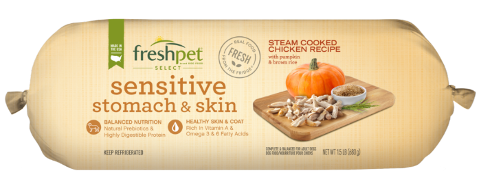 Freshpet Launches Small Dog Rolls & Sensitive Stomach & Skin Recipe – Tailored Nutrition for Small & Sensitive Dogs