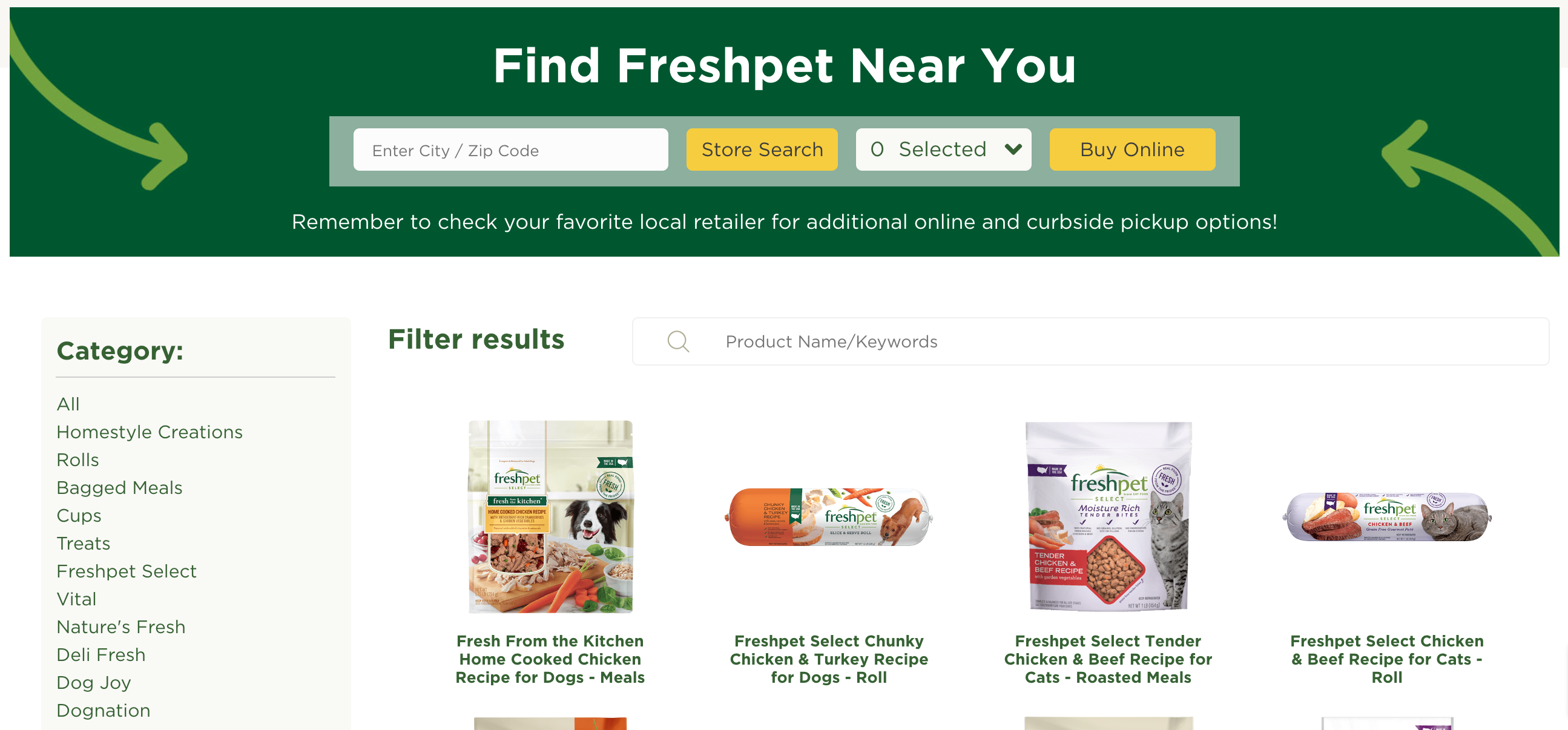 Quick Guide to Locating Freshpet Pet Food Stores Nearby