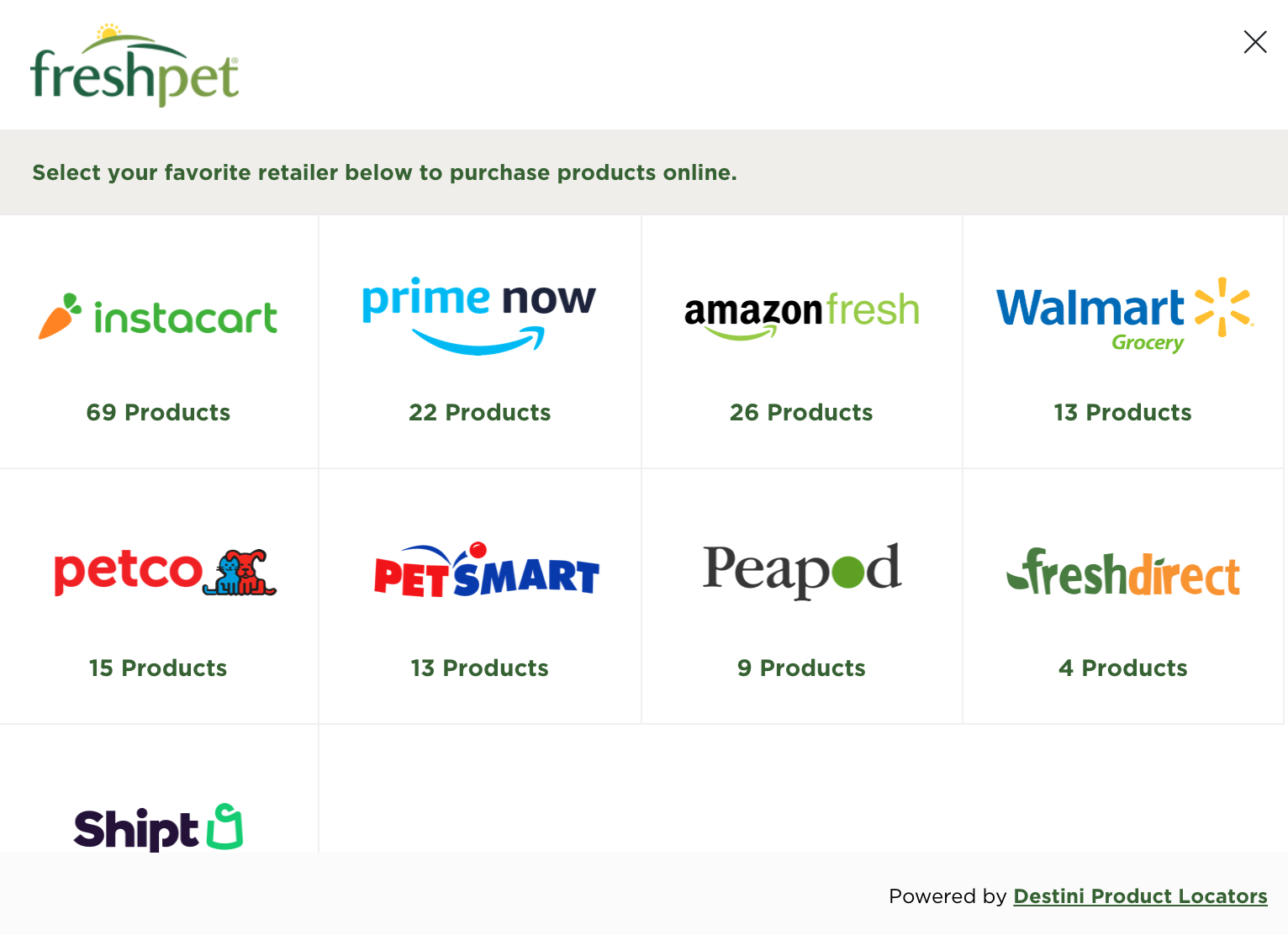 Quick Guide to Locating Freshpet Pet Food Stores Nearby