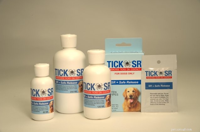 Tick-SR: Rapid, Pain-Free Tick Removal for Dogs