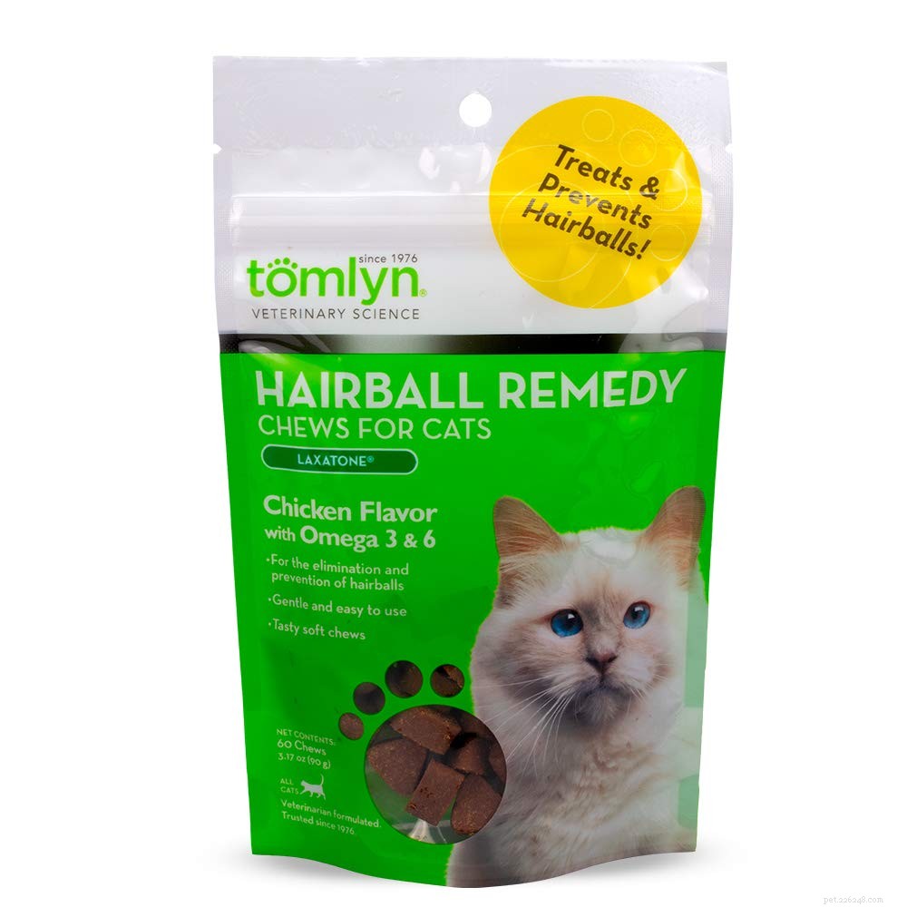 Top Hairball Control Products to Keep Your Cat Healthy