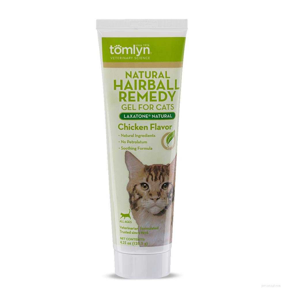 Top Hairball Control Products to Keep Your Cat Healthy