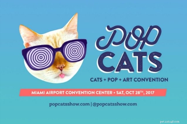 POPCats Showcases Cat Culture at Miami Airport – Art, Pop, and Paws