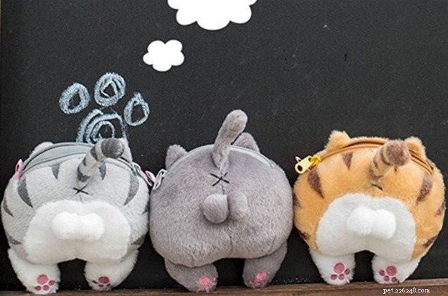 So Much Want: Plush Pussy Purses!