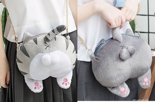 So Much Want: Plush Pussy Purses!