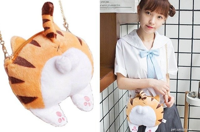 So Much Want: Plush Pussy Purses!