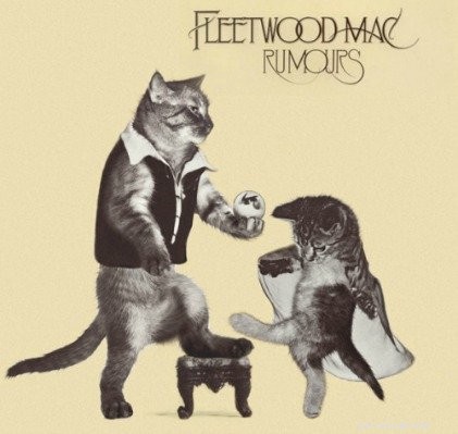 Cat-Themed Album Covers Prove Felines Rock