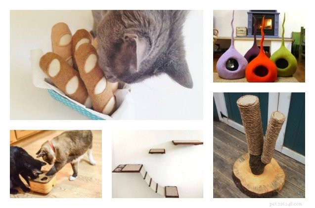 Discover Handcrafted Cat Essentials on Etsy: Unique Gifts for Your Feline Friend
