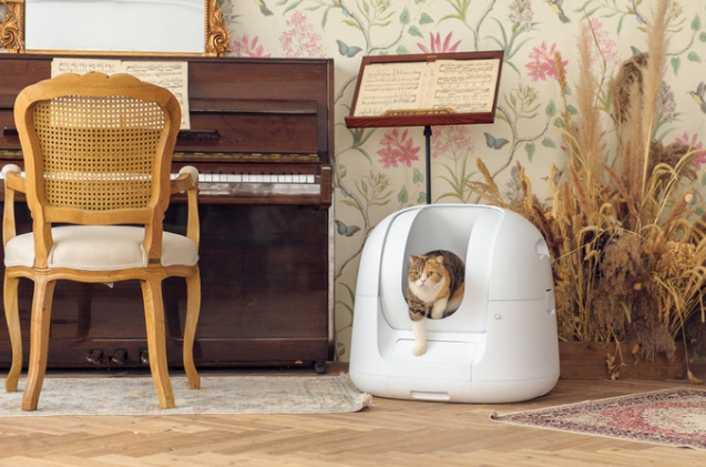 Smart Footless Litter Box: Auto‑Scoops, Health Monitoring, and Pet Wellness Insight