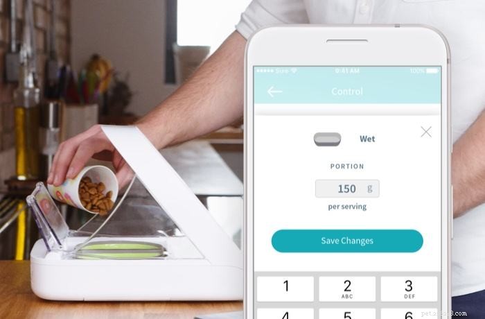 Sure Petcare Microchip Feeder: Precise Cat Portion Control for Healthy Weight