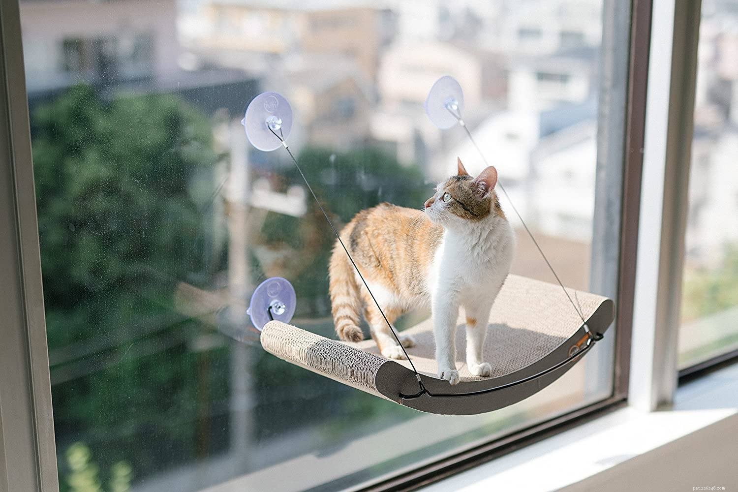 Top Cat Window Perches for Comfort & Curiosity