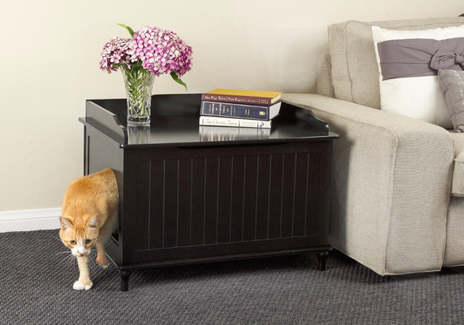 Top Litter Box Furniture: Stylish Solutions to Hide Your Cat’s Box