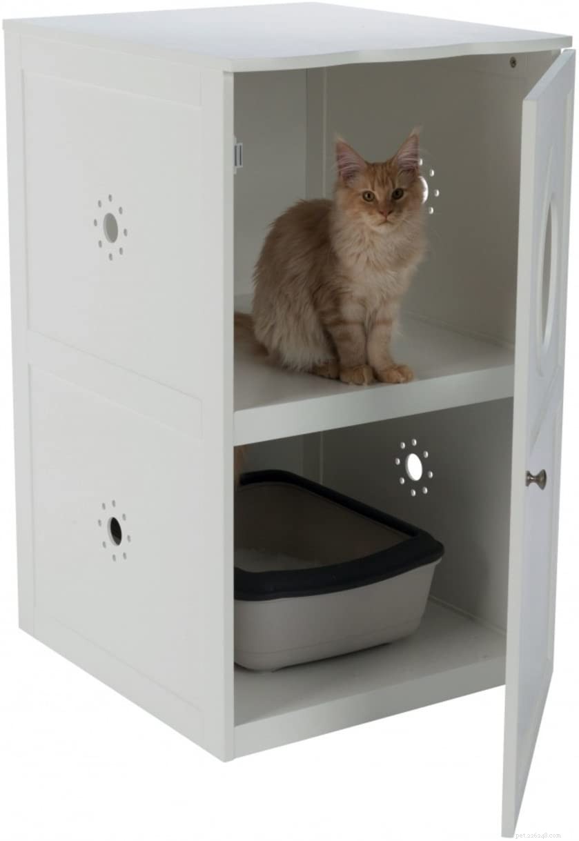 Top Litter Box Furniture: Stylish Solutions to Hide Your Cat’s Box