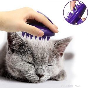 Innovative Cat Brush Mimics Feline Tongue for Gentle Grooming