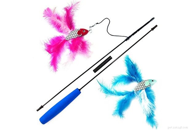 Top 5 Essential Cat Toys for Active, Healthy Pets