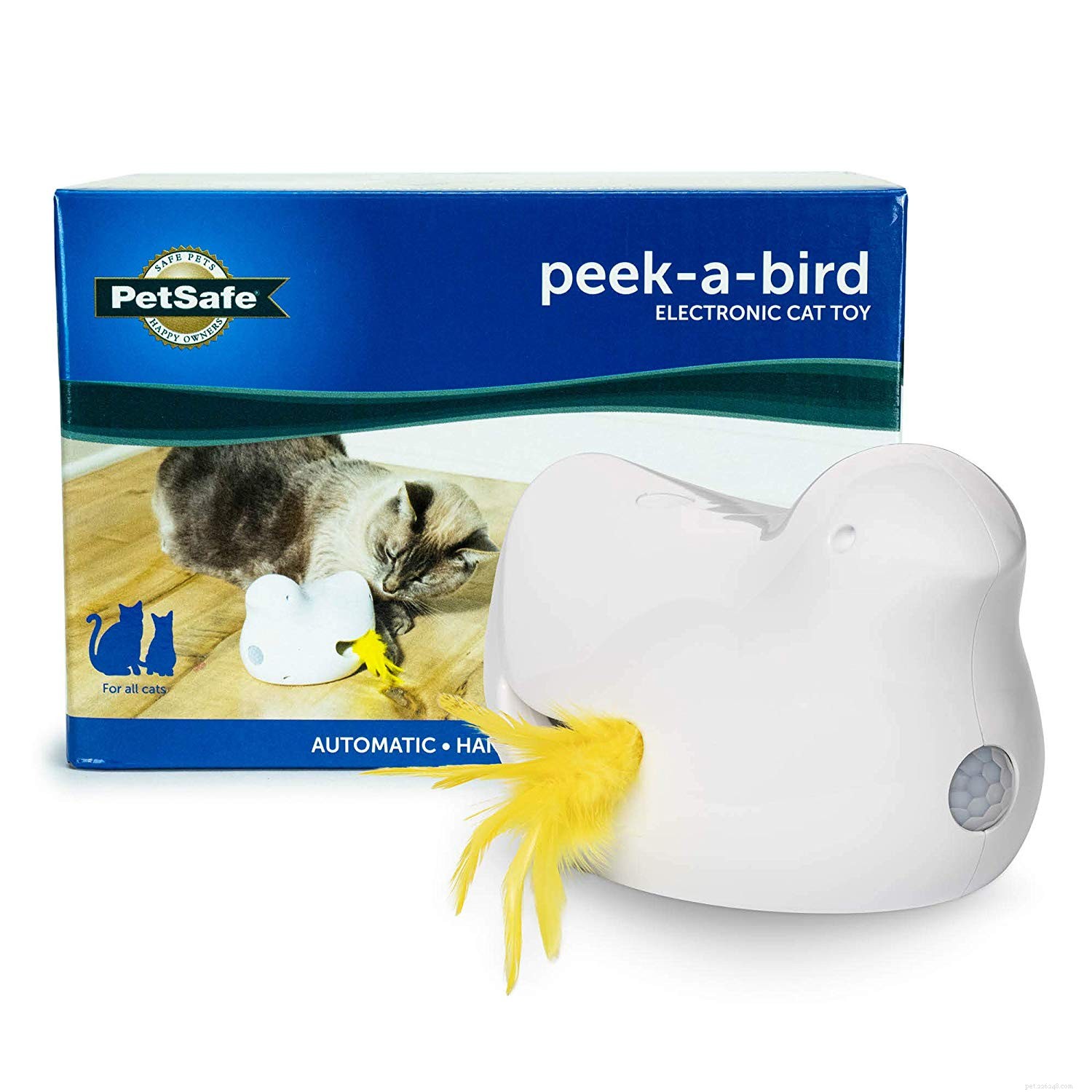 Top-Rated Electronic Cat Toys for Endless Play & Mental Stimulation