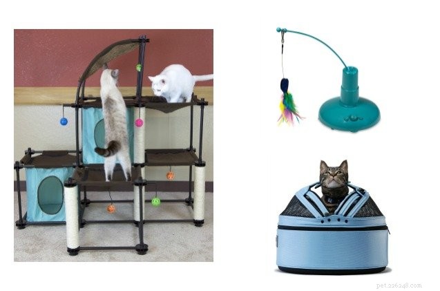 Top Cat Products to Keep Your Feline Entertained and Happy