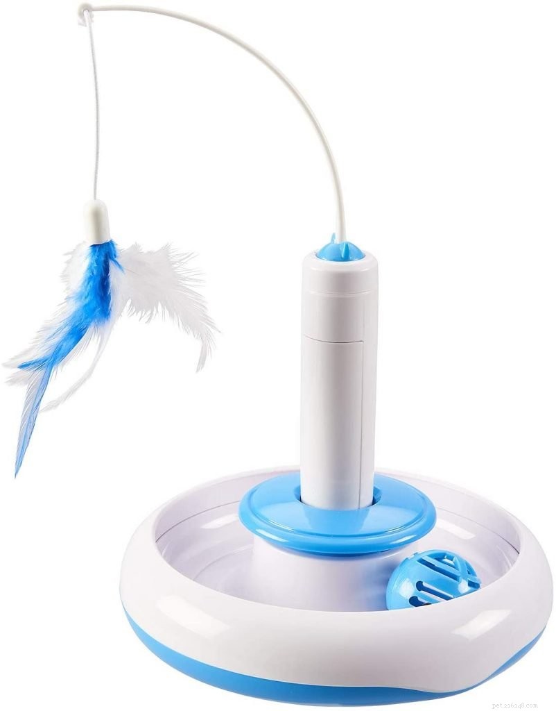 Top 10 Cat Spinning Toys for Active, Happy, and Healthy Cats