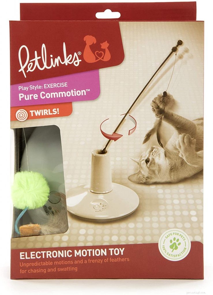 Top 10 Cat Spinning Toys for Active, Happy, and Healthy Cats