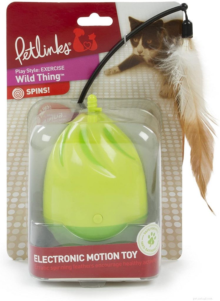 Top 10 Cat Spinning Toys for Active, Happy, and Healthy Cats
